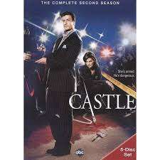 Castle - The Complete Second Season - Dvd (NEW CONDITION) 6 Disc Set