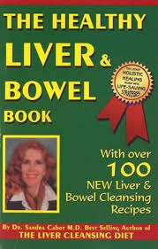 The Healthy Liver & Bowel Book : Dr. Sandra Cabot M.D. (Paperback)