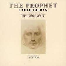 Kahlil Gibran: The Prophet - A Musical Interpretation Composed By Arif Mardin - CD