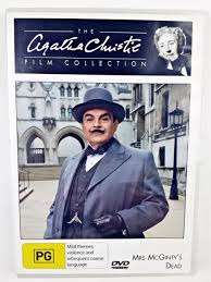Agatha Christie (The Poirot Collection) Mrs McGintey`s Dead - Dvd