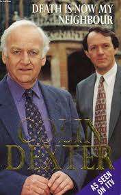 Death is Now My Neighbour: Colin Dexter (Paperback)