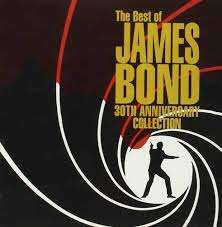 The Best of James Bond 30th Anniversary Collection - CD