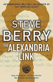 The Alexandria Link : Steve Berry  (Hardcover)