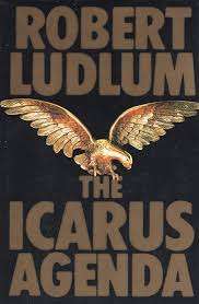 The Icarus Agenda : Robert Ludlum  (Hardcover)