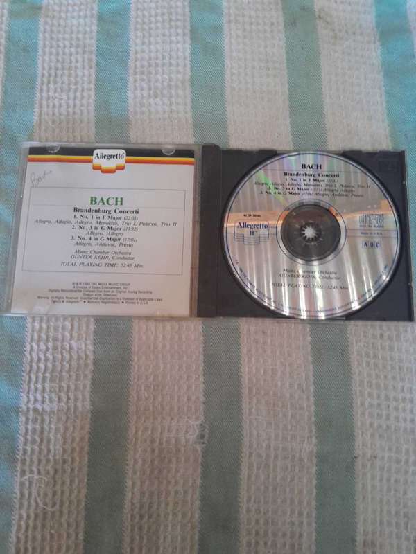 Bach, Brandenburg Concerti