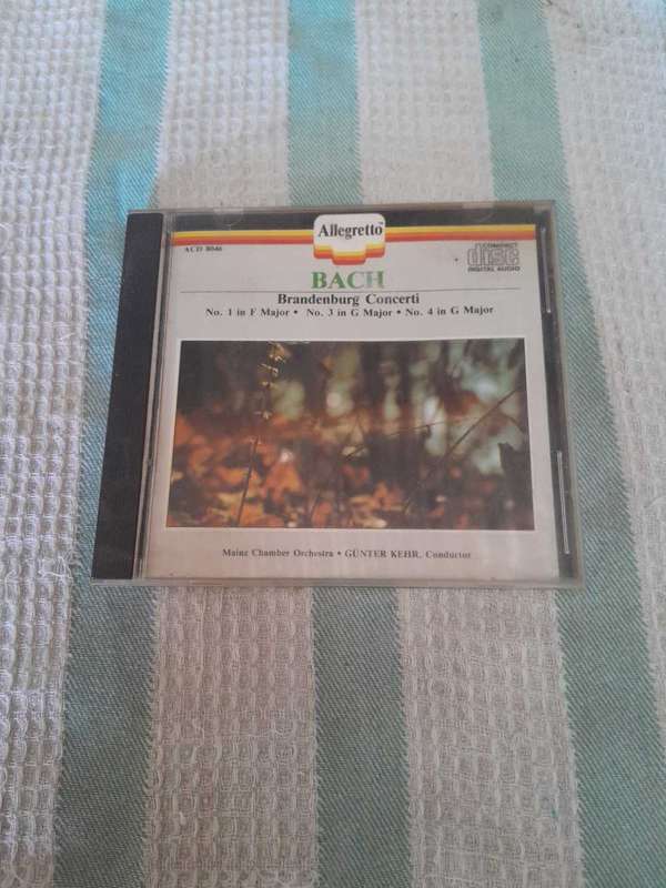 Bach, Brandenburg Concerti