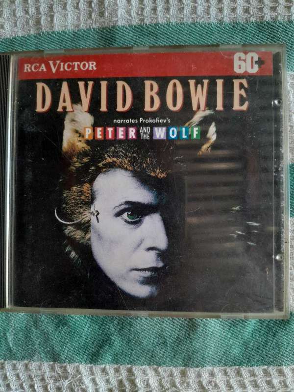 RCA Victor, Peter and the Wolf. Narrated by David Bowie