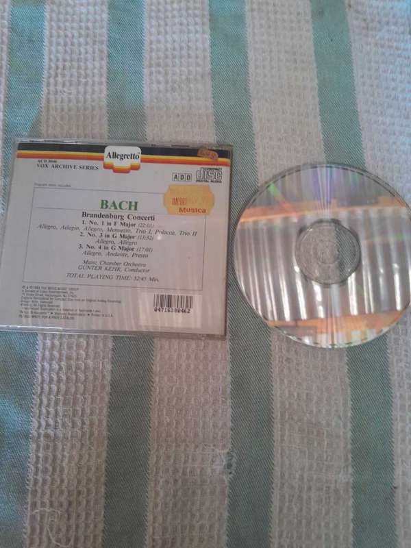 Bach, Brandenburg Concerti