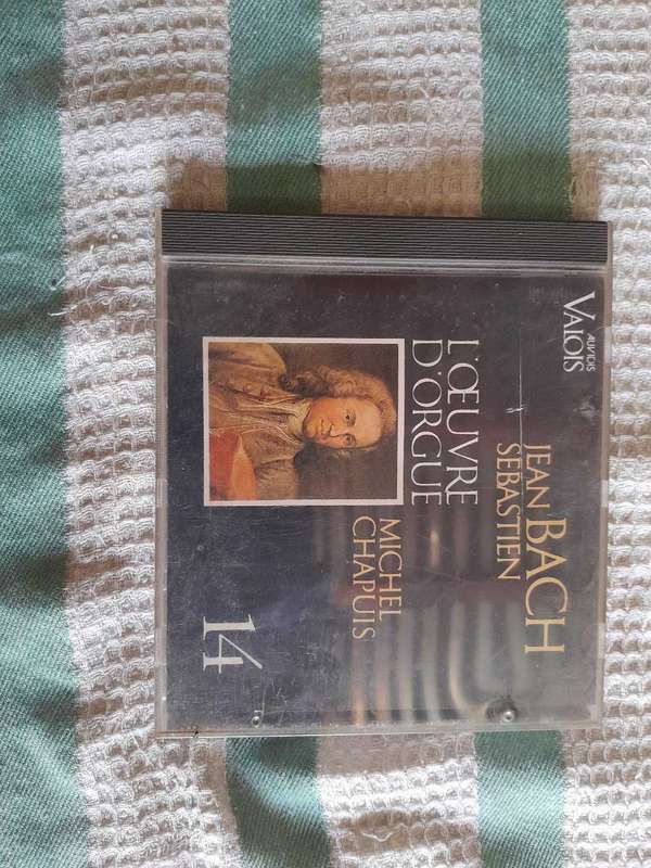 Johann Sebastian Bach, L'Oeuvre D'Orgue