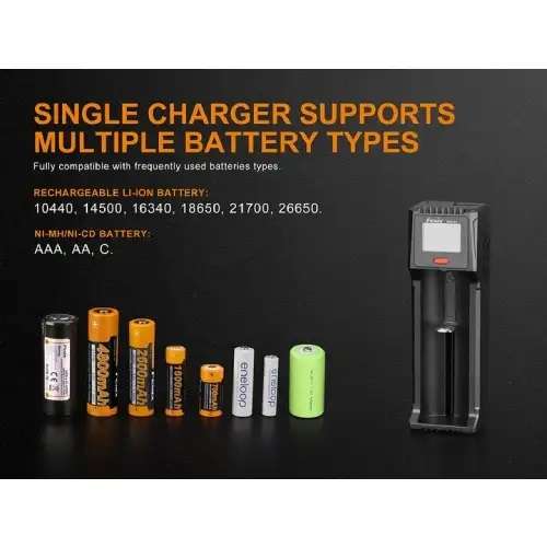 Fenix ARE-D1 Single Channel Smart Charger
