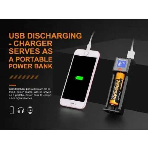 Fenix ARE-D1 Single Channel Smart Charger
