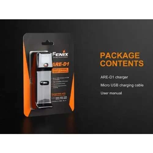 Fenix ARE-D1 Single Channel Smart Charger