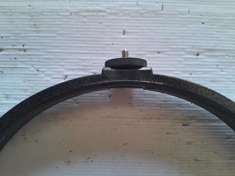 Sky Watcher 300m scope mount rings for a Sky Watcher 12" Newtonian reflector.