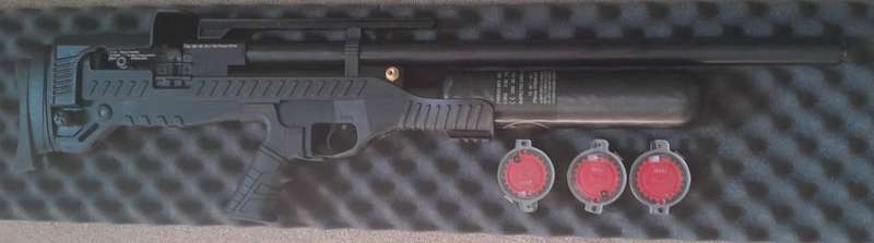 Hatsan Blitz 5.5mm Full Auto PCP Pellet Gun + 500 pellets, Secondhand
