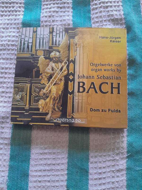 Hans-Jurgen Kaiser Organ works by Johann Sebastian Bach