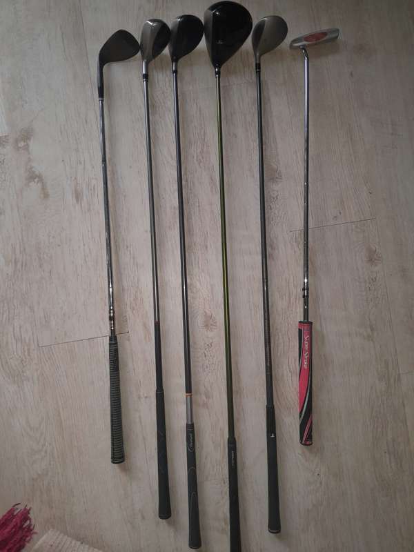 Golf Clubs and bag full set
