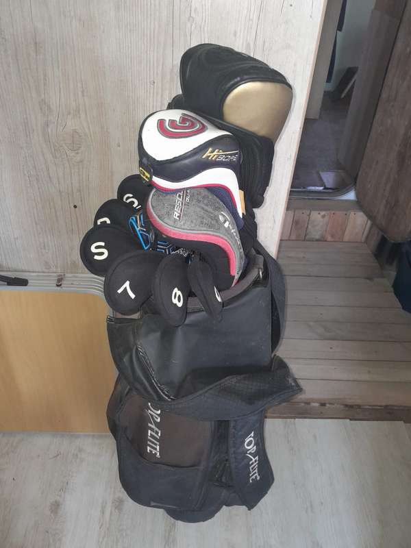 Golf Clubs and bag full set
