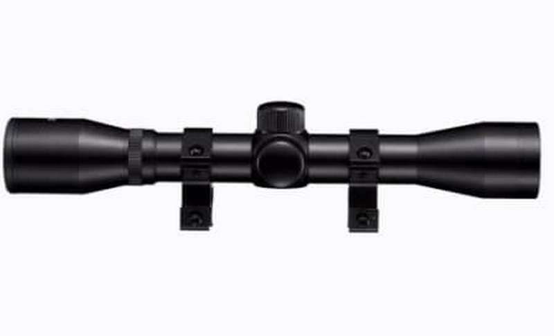 SPA Artemis 4 x 32 Rifle Scope with mounts