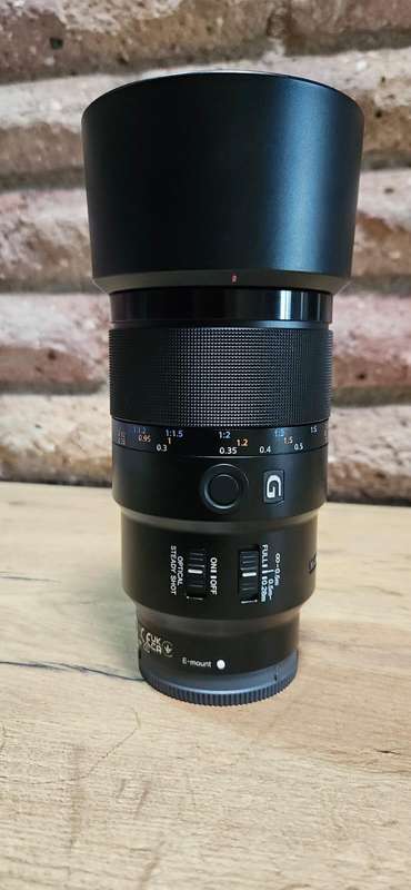 Sony FE 90mm F2.8 Macro G OSS