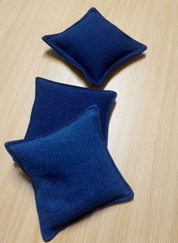 Square Denim Bean Bags  Ideal for Educational & Therapeutic purposes