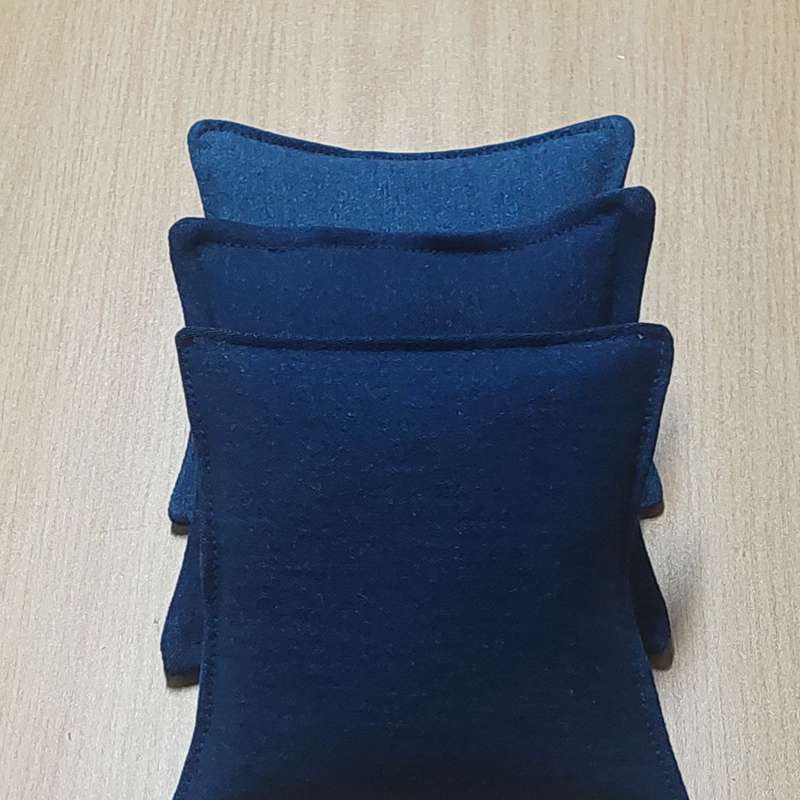 Square Denim Bean Bags  Ideal for Educational & Therapeutic purposes