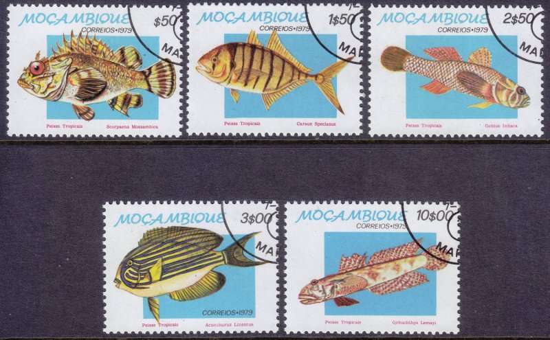 Mozambique,1979,MNH,CTO