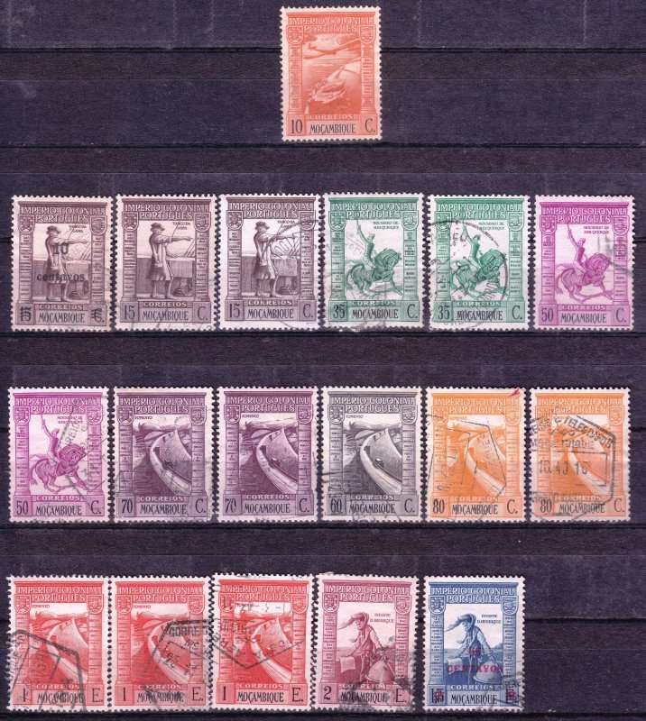Mozambique ,Fine used selection
