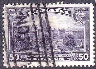 Canada,50c,1935,Dull Violet, Scott #226,VFU