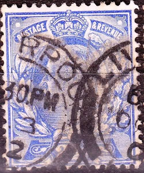 Great Britain,England,Scott#131,1902/11,KEVII,VFU,CV$11.50