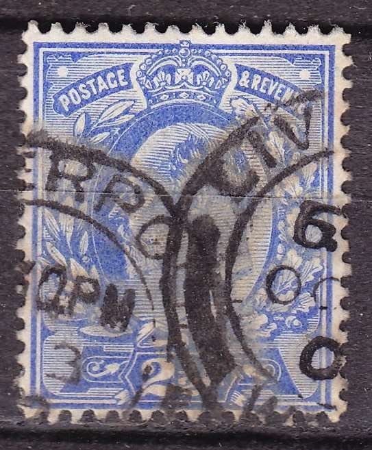 Great Britain,England, Scott #131,1902/11,KEVII,VFU,CV$11.50
