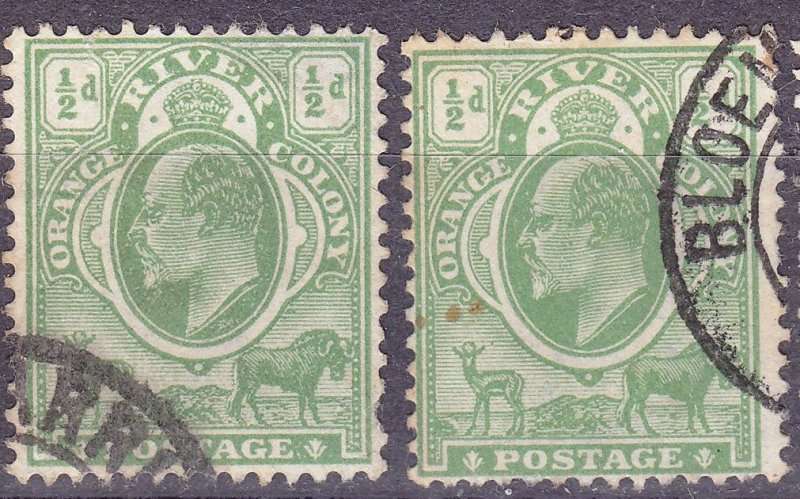 South Africa, ORC, Scott #61,1903/04,VFU,KEVII,CV$5.00
