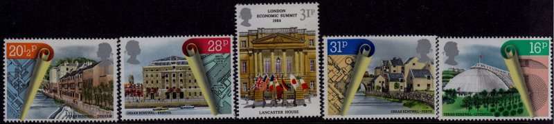 Great Britain, Scott #1049,52,1984,MNH,QEII,CV$4.00