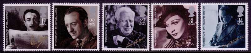 Great Britain, Scott #1119,23,1985,MNH,QEII,CV$4.50