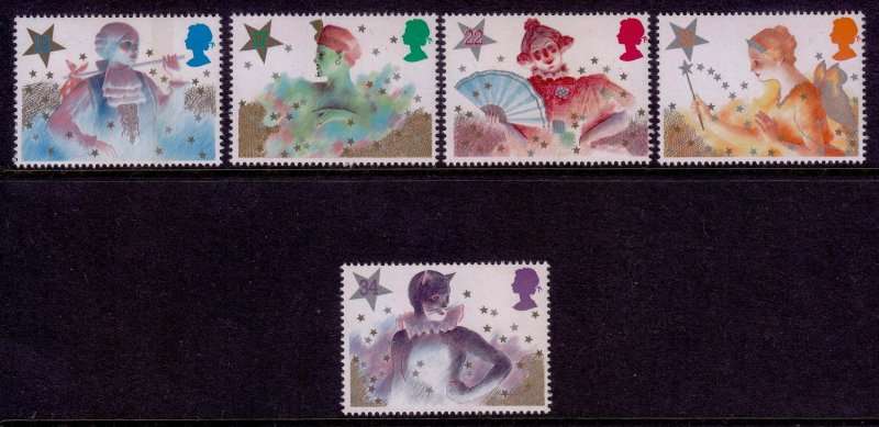 England, Scott #1124,28,1985,MNH,QEII,CV$3.50