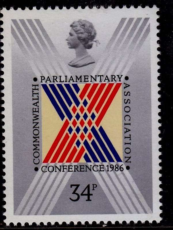 England, Scott #1156,1986,MNH,QEII,CV$1.30