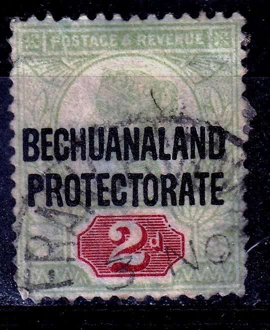 Bechuanaland, Scott #71,1897,Used,QV,CV$4.50