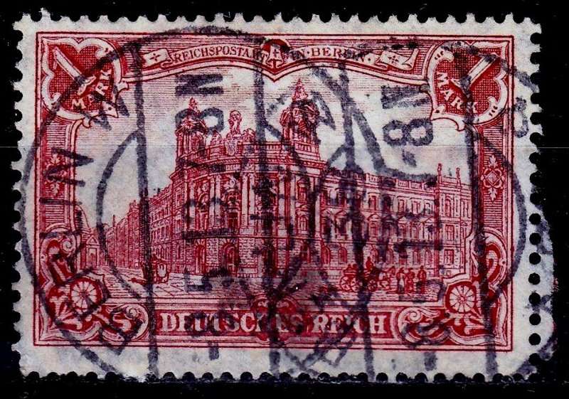 Germany, Scott #62,1900,VFU,CV$3.50