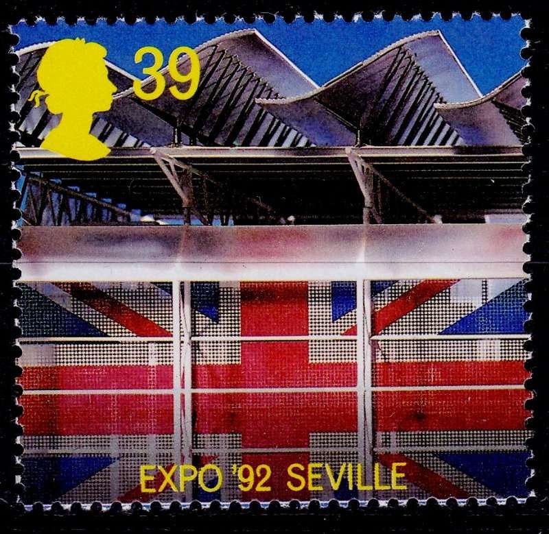 England, Scott #1453,1992,MNH,QEII,CV$1.25