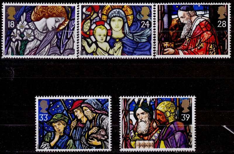 Great Britain, Scott #1468/72,1992,MNH,QEII,CV$4.00