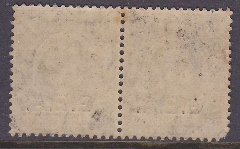 Great Britain,GEA Occupation (Tanganyika), Scott #N107,1917,MNH,Pair