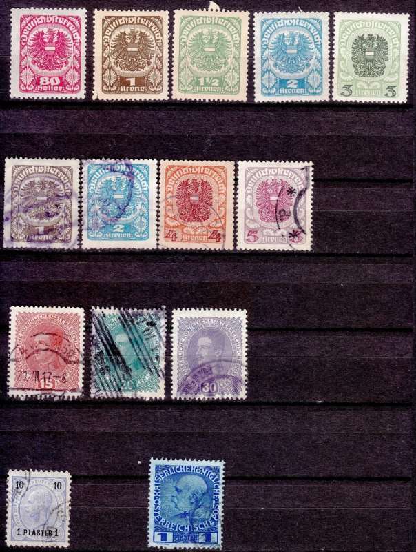 Austria,Used selection,unchecked,MH & FU