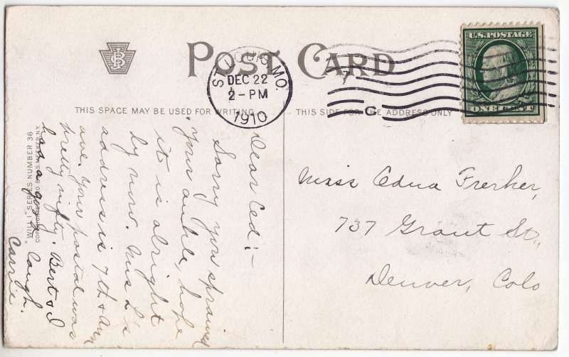 United States,1910,Postcard