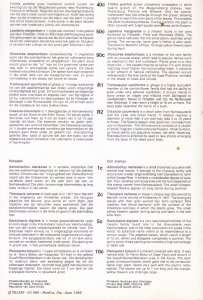 South Africa,Fifth Definitive Series, First day booklet,1988