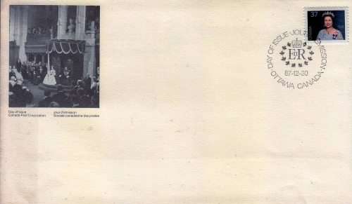 Canada, Scott #1162,1987,FDC,Mint,CV$4.00