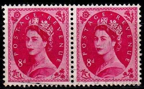 England, Scott #617,620,1970,MNH,QEII