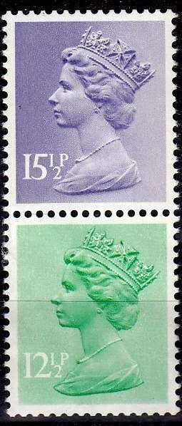 England, MNH,QEII