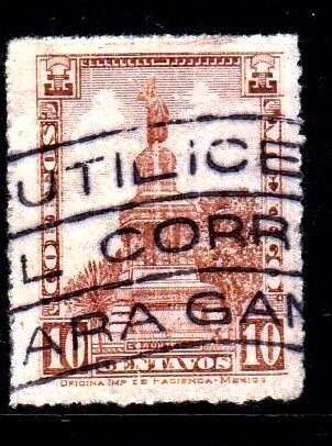 Mexico, Scott #645,1923,FU