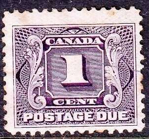 Canada, Scott #D2,1930-32,VFU,Postage Due