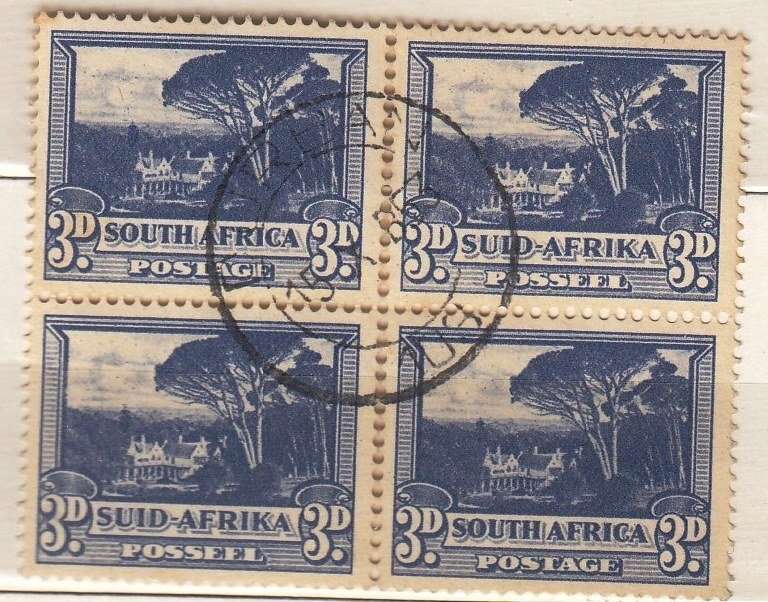 South Africa,As per scan,used