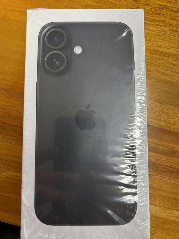Iphone 16 128Gb (Black)